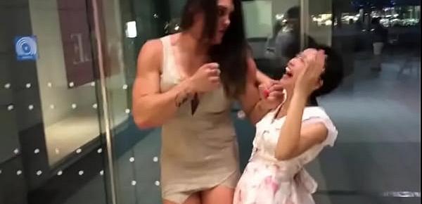  Tall Amazon Gabi Garcia Lift 2 Small Girl